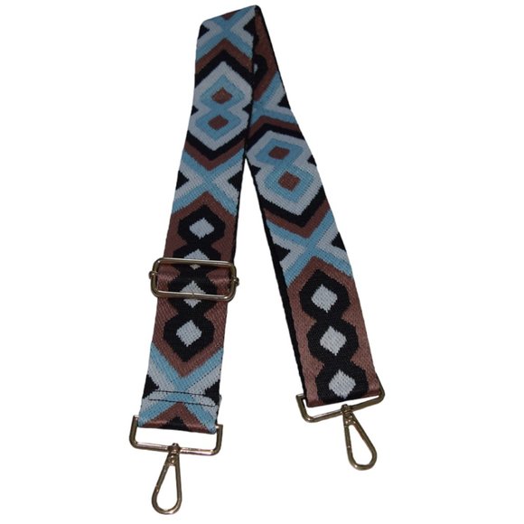 Handbags - Trendy Wide Guitar Strap Bag Handbag Crossbody Purse Shoulder Sling Repl…